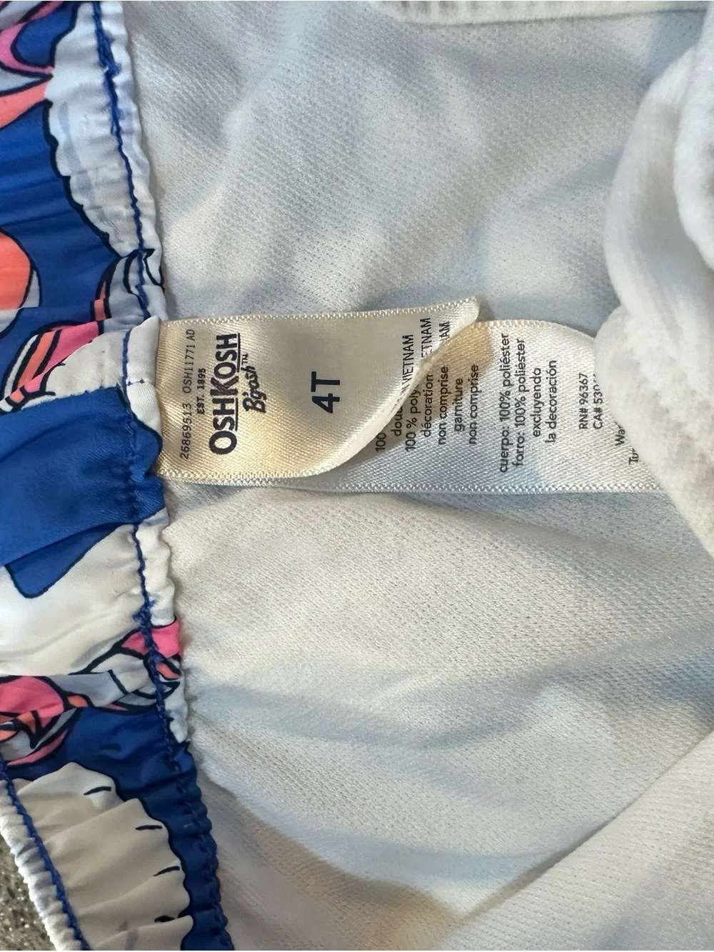OshKosh Bgosh cute blue